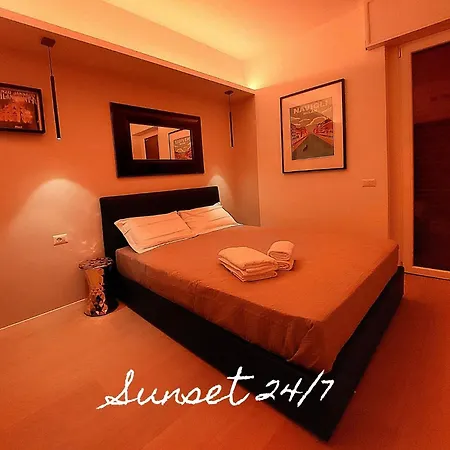 Navigli-san Babila New Attico Balcone Aria Lejlighed Milano