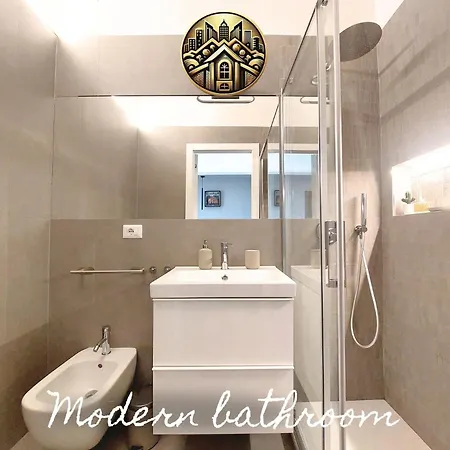 Appartement Navigli-san Babila New Attico Balcone Aria Milan